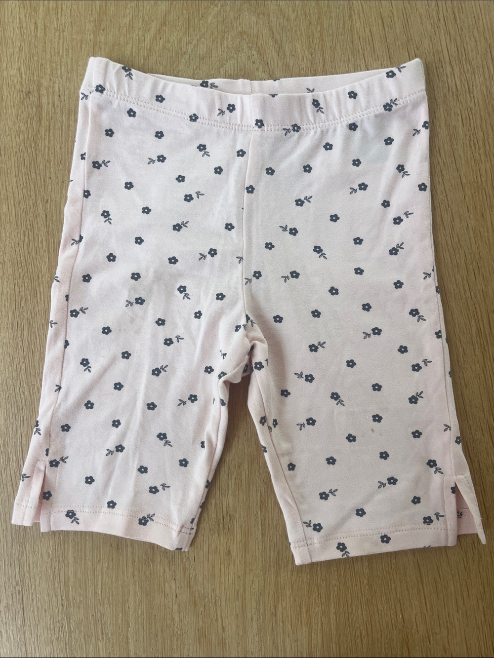 NWOT H&M Sanrio Kids Pink Floral Shorts